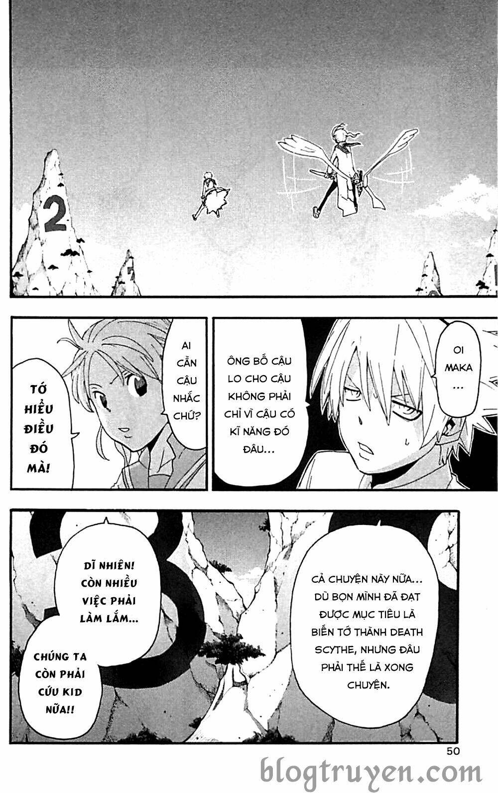 soul eater chapter 64 9