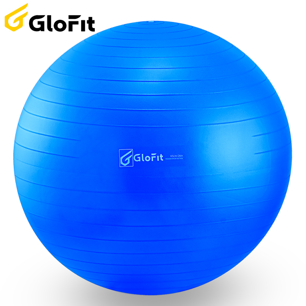 Bóng Tập Yoga - Bóng Tập Thể Hình Glofit GFY001 - Xanh Dương (Blue Yoga Ball)