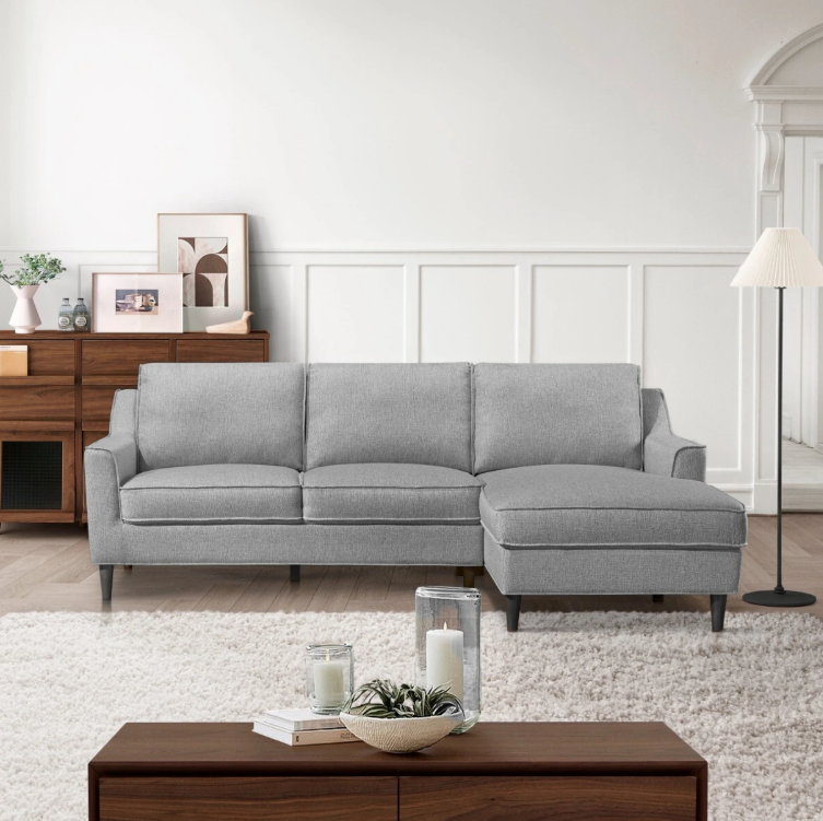 Sofa góc hiện đại JNGSL18 Juno Sofa KT Ngang 249cm x Cao 89cm x Sâu 88/149cm