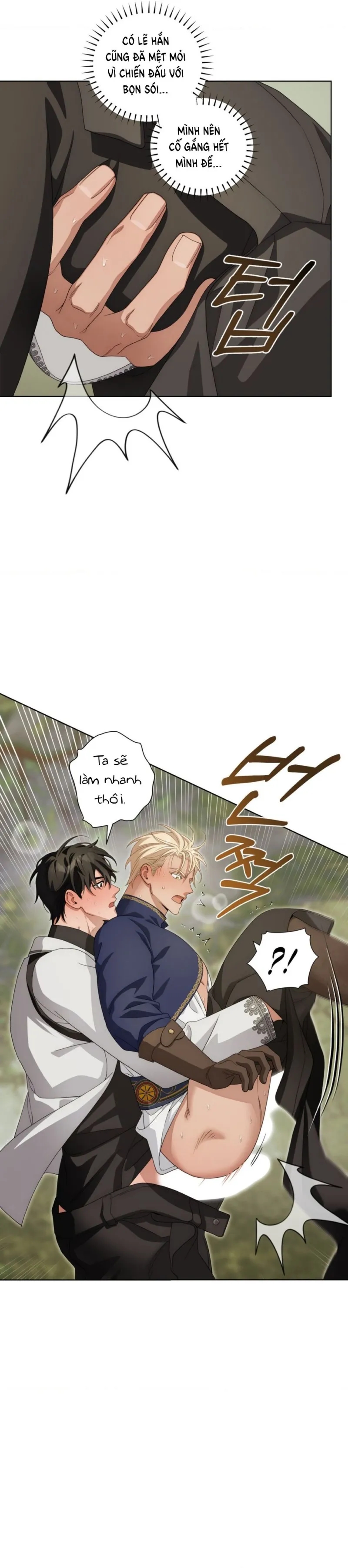 sức nóng của dreek chapter 3 28