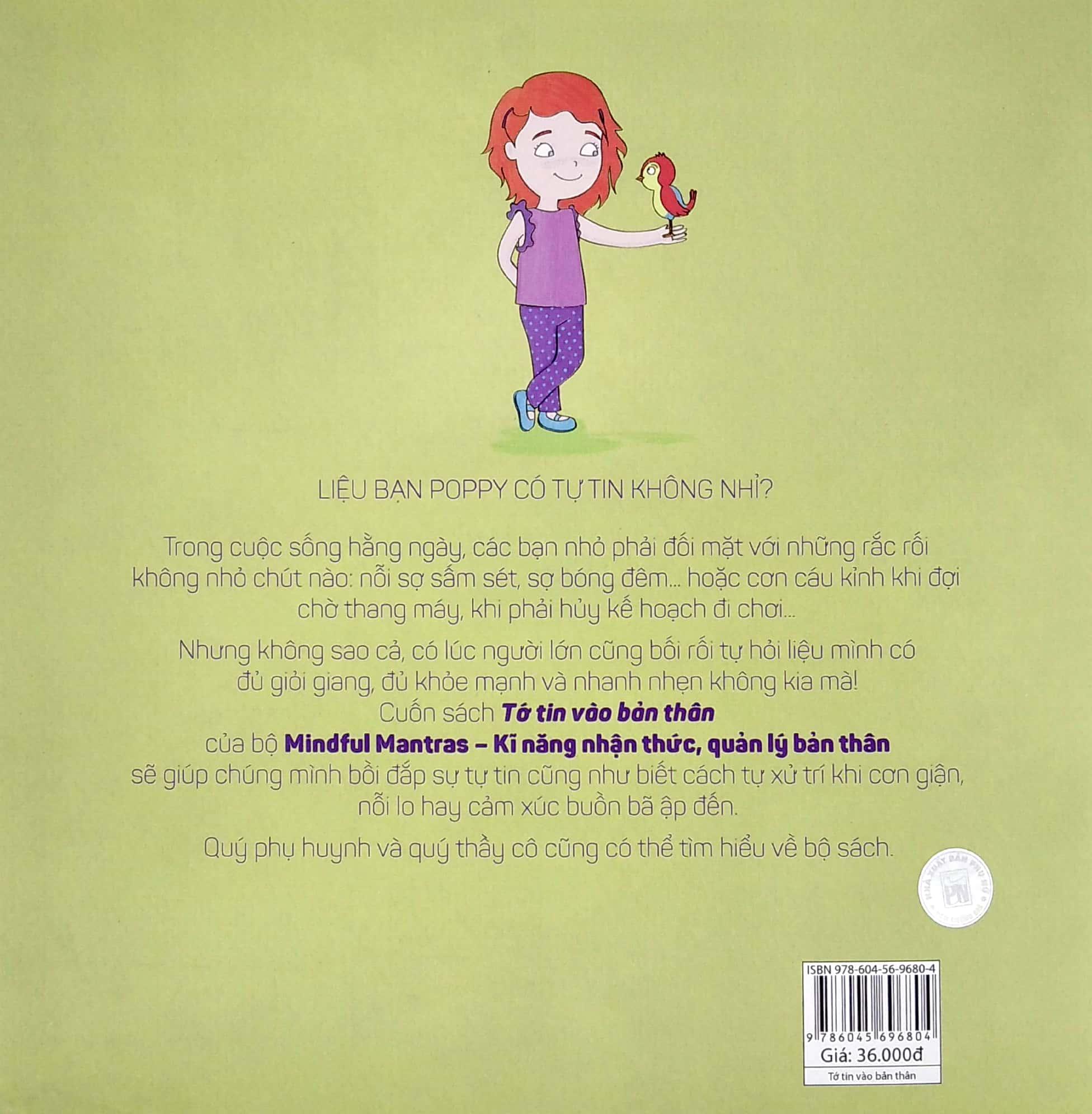 Sách Kĩ Năng Nhận Thức, Quản Lý Bản Thân: Tớ Tin Vào Bản Thân