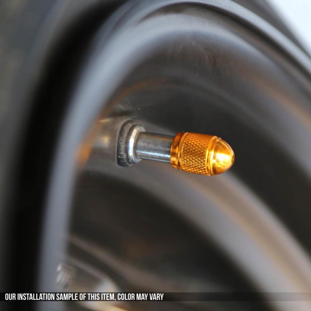 2x 4x Aluminum Style Rim Valve/Wheel Air