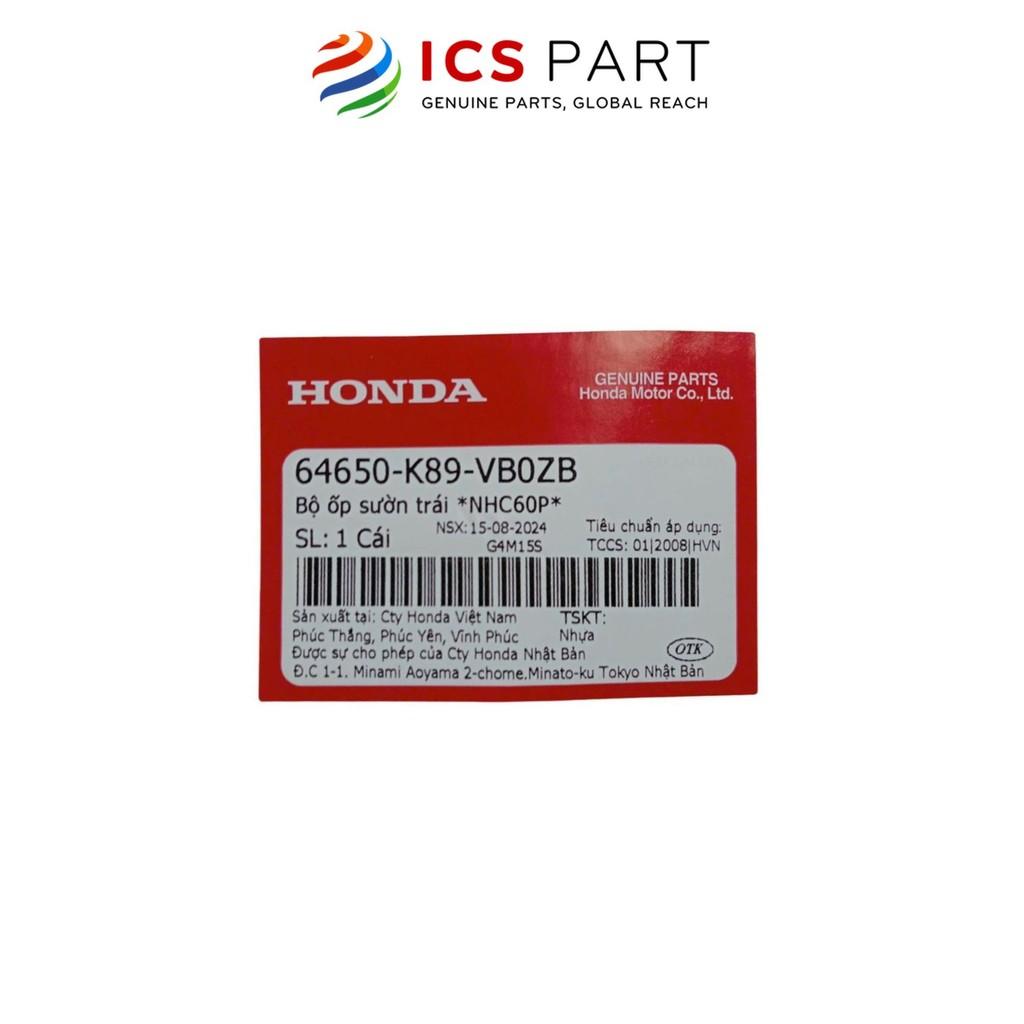 Bộ Ốp Sườn Trái HONDA Wave 110 2024 (64650K89VB0ZB)