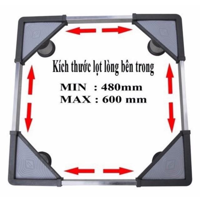 Kệ kê chân tủ lạnh, máy giặt- hàng việt nam