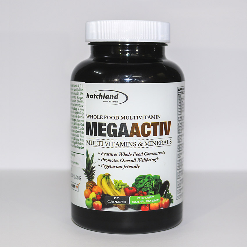 MegaActiv Thực phẩm chức năng hỗ trợ tiêu hóa