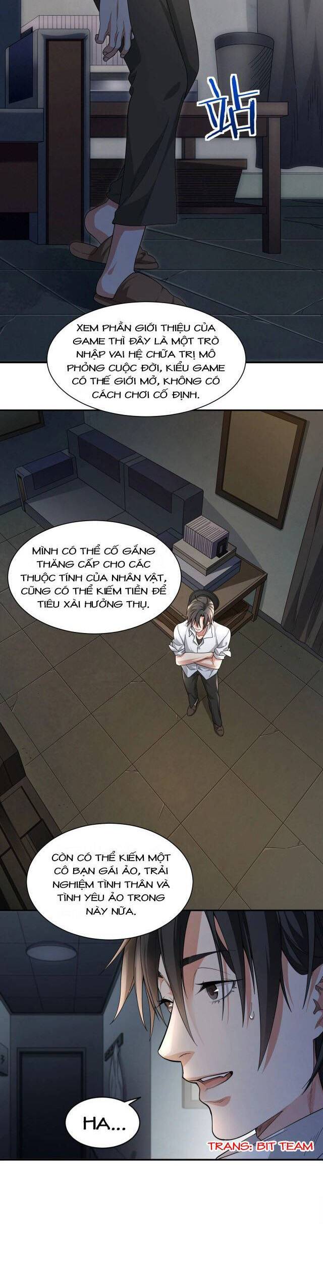 trò chơi hệ chữa trị của tôi chapter 2 4