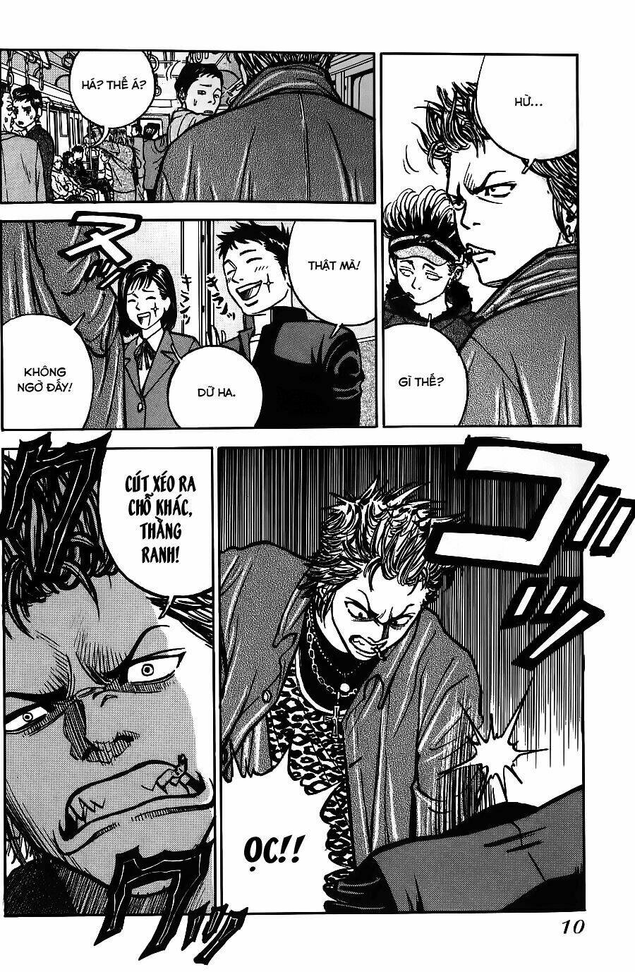 gang king-băng đảng học đường chapter 1 6