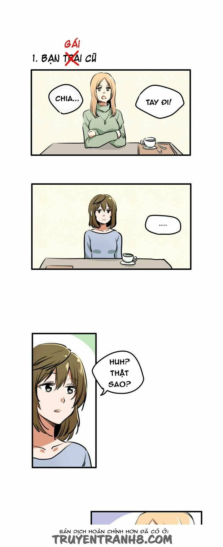 chuyện tình yuri chapter 1 4