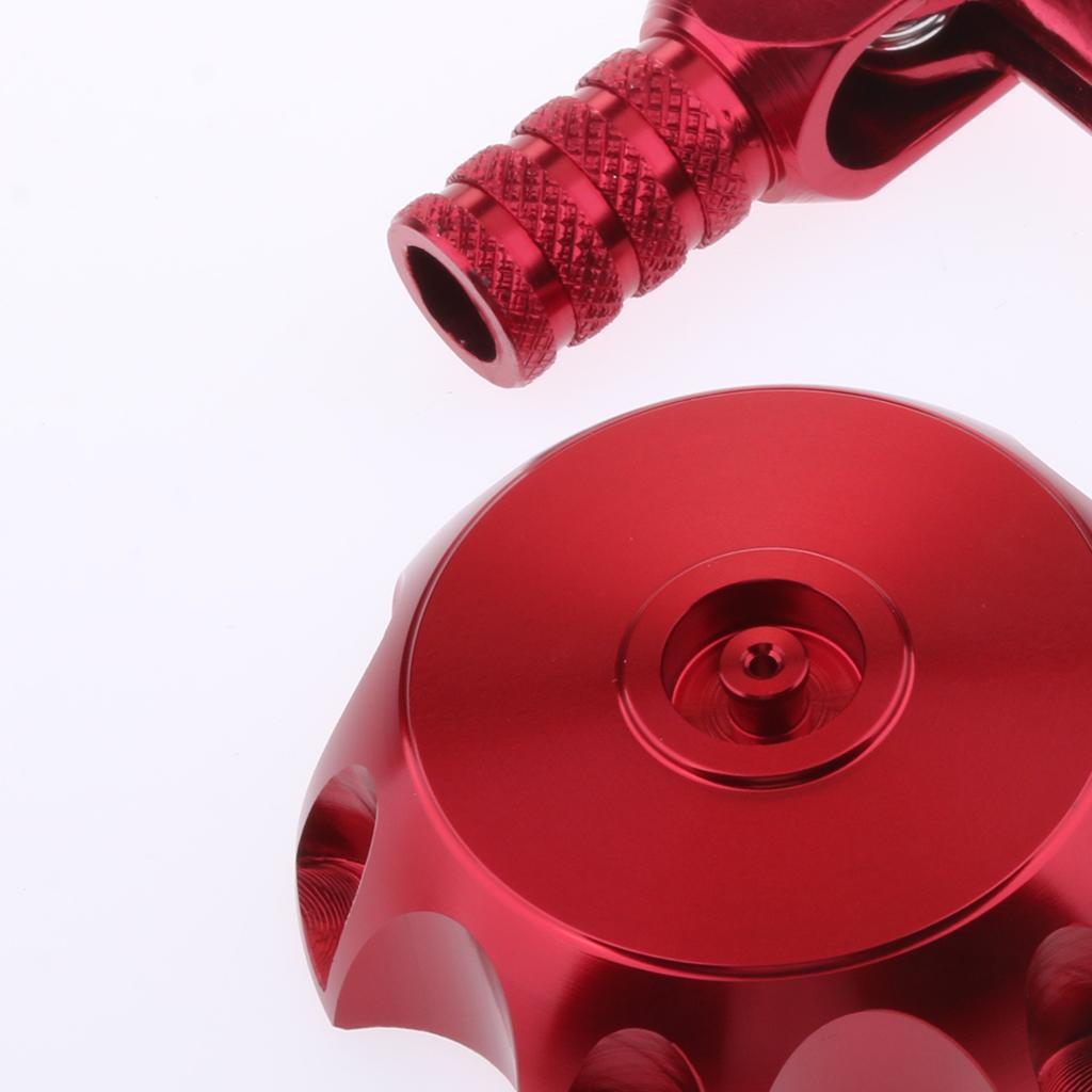 Gear Shifter Shift Lever Fuel Tank Cap for 110cc 125cc 150cc Pit Dirt Bike