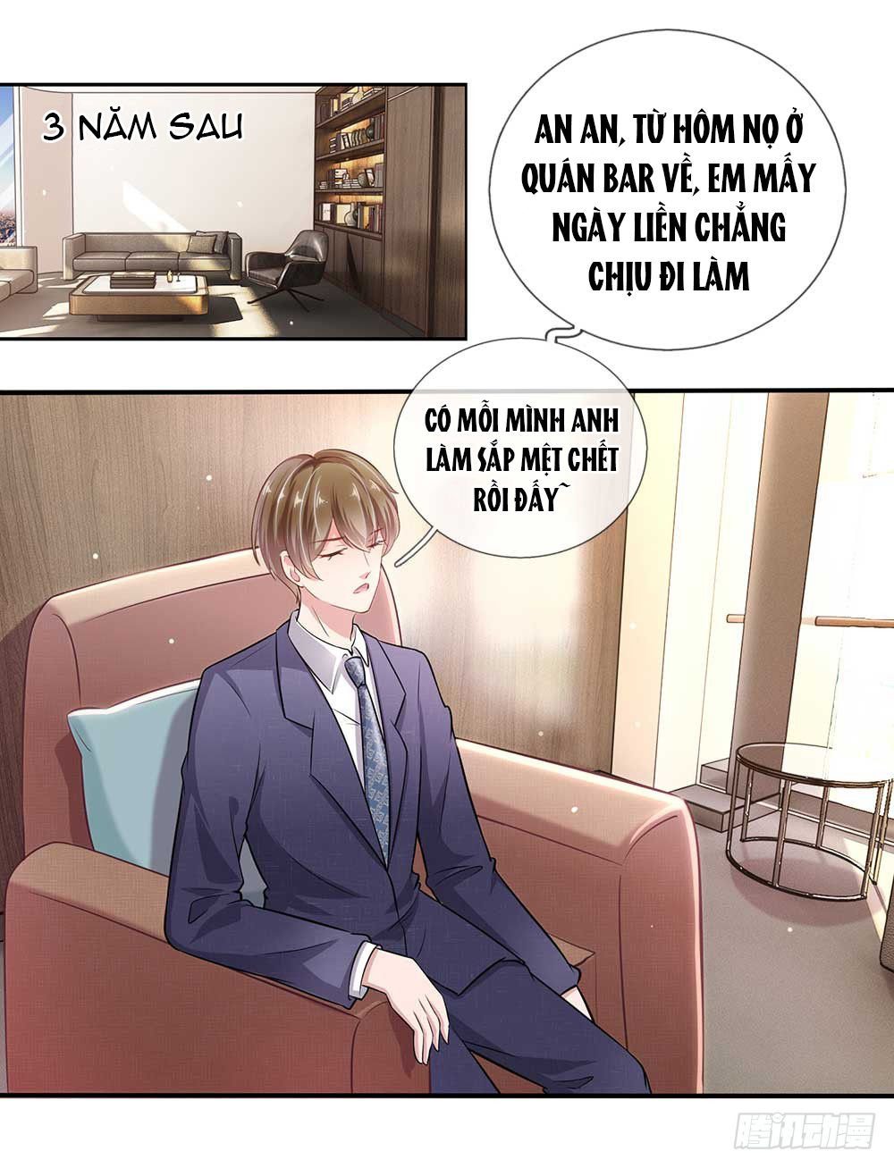 thiên kim hữu độc: boss mau cút ra chapter 22 9
