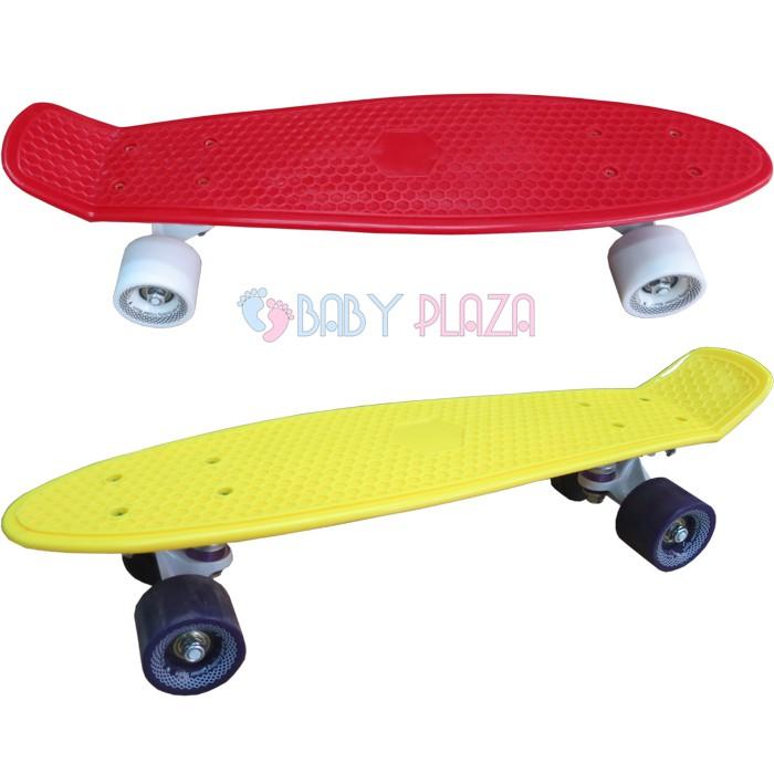 Ván trượt Skateboard Penny nhập khẩu cao cấp - tiêu chuẩn thi đấu - đỏ