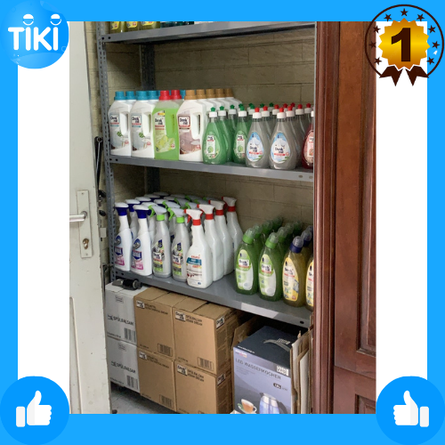Nước rửa bát Denkmit 500ml hương thiên nhiên chứa chât béo hòa tan dầu mỡ cứng đầu, pH trung tính bảo vệ da tay.