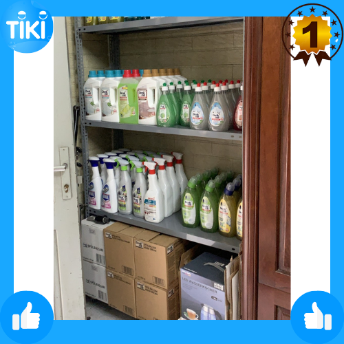 [Nhập khẩu Đức] Nước rửa bát Denkmit 500ml hương thiên nhiên chứa chât béo hòa tan dầu mỡ cứng đầu, pH trung tính bảo vệ da tay.