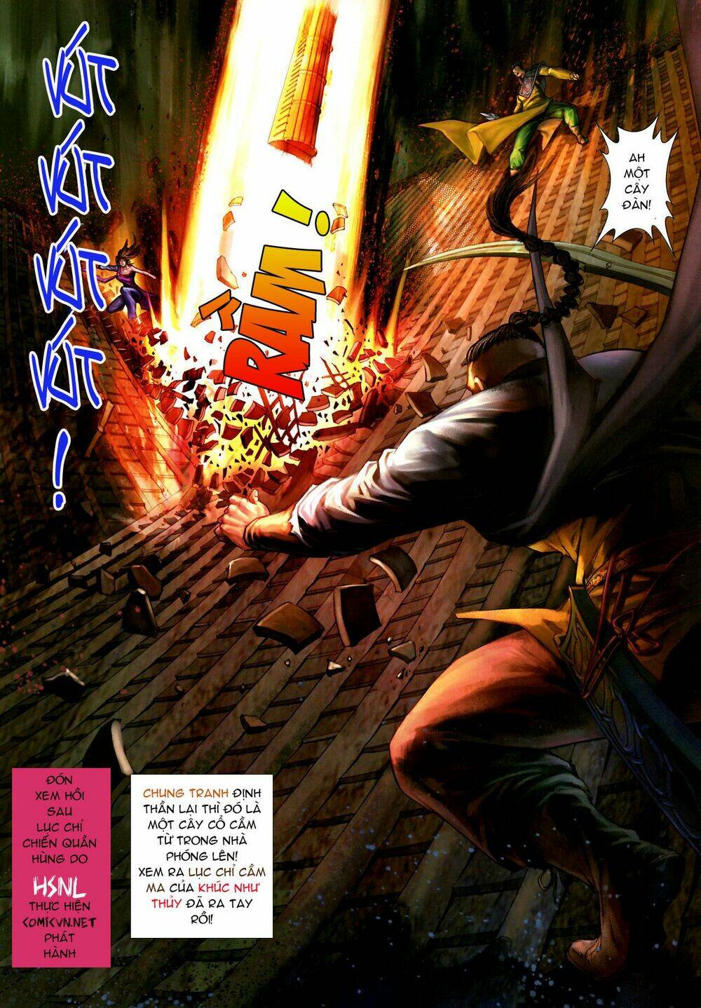 thần chưởng long kiếm phi chapter 32 23