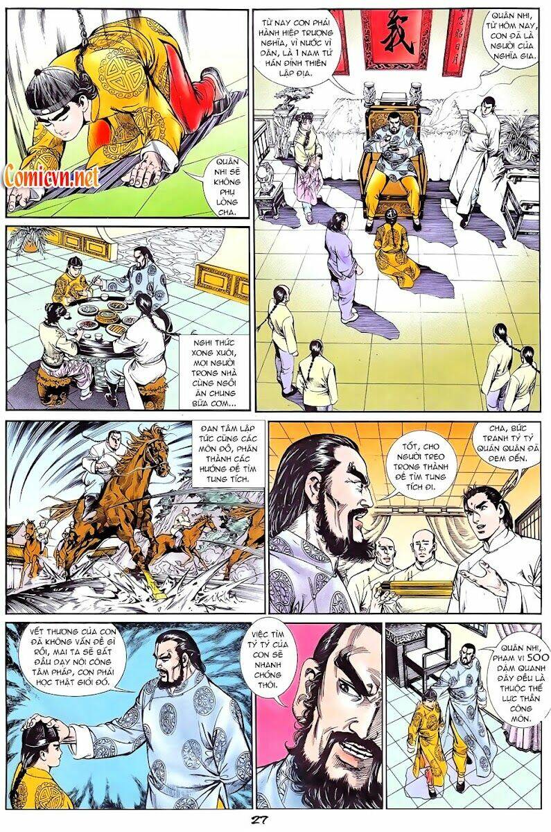 nghĩa dũng môn chapter 2 26