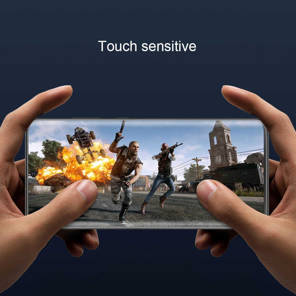 Miếng dán kính cường lực 3D full màn hình cho Samsung Galaxy S20 Ultra hiệu Nillkin CP+ Max - Hàng chính hãng