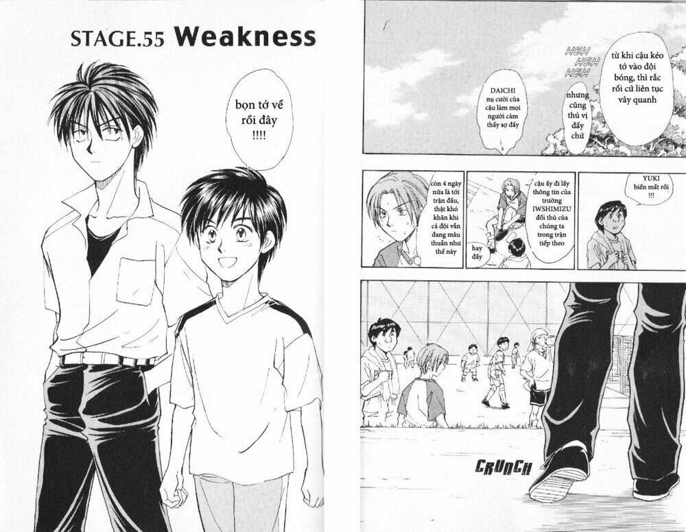 whistle - cơn lốc sân cỏ chapter 53 1