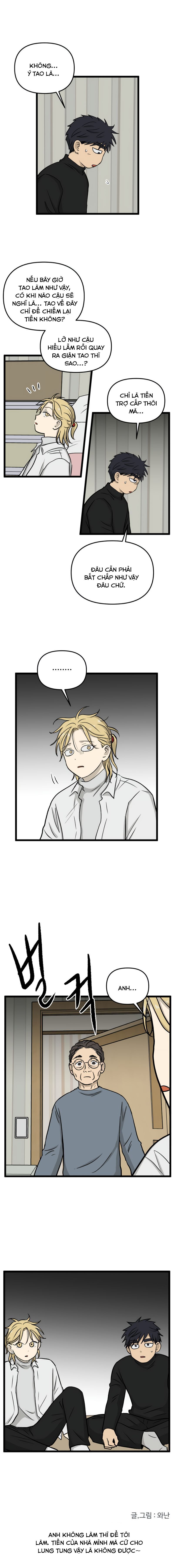 no home - không nhà chapter 188 11