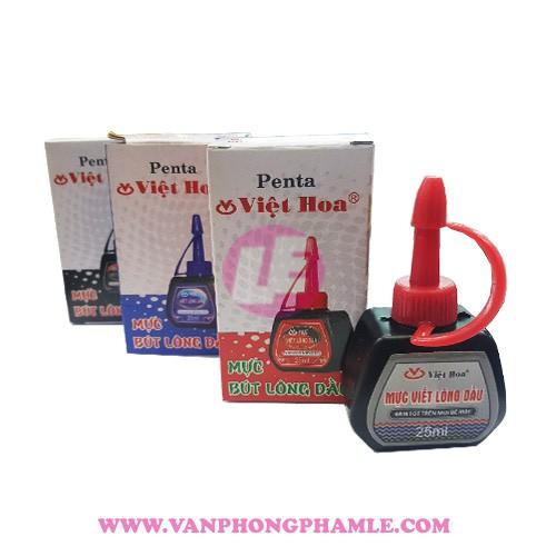 Mực lông dầu Việt Hoa Penta (Chai)