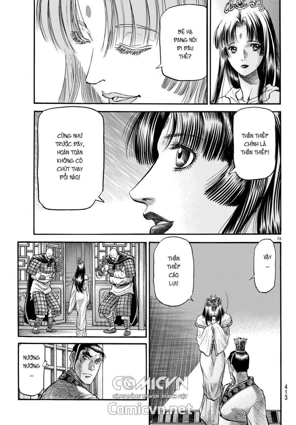 chú bé rồng - ryuuroden chapter 272.2 2