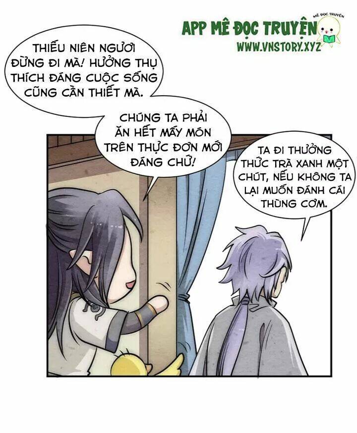 tiên nhân ở trên ma ở dưới chapter 22.2 15