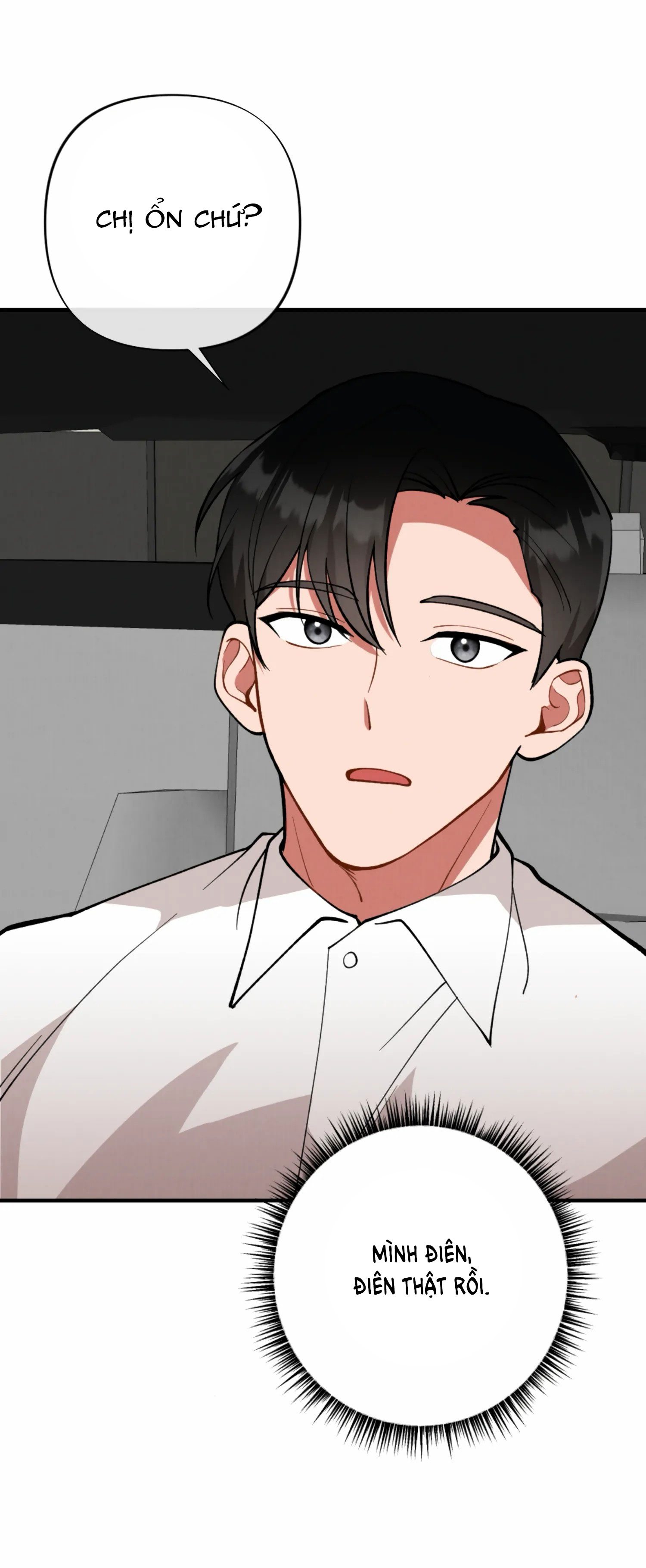 [18+] bạn của em trai không thể to như vậy! chapter 8.2 22