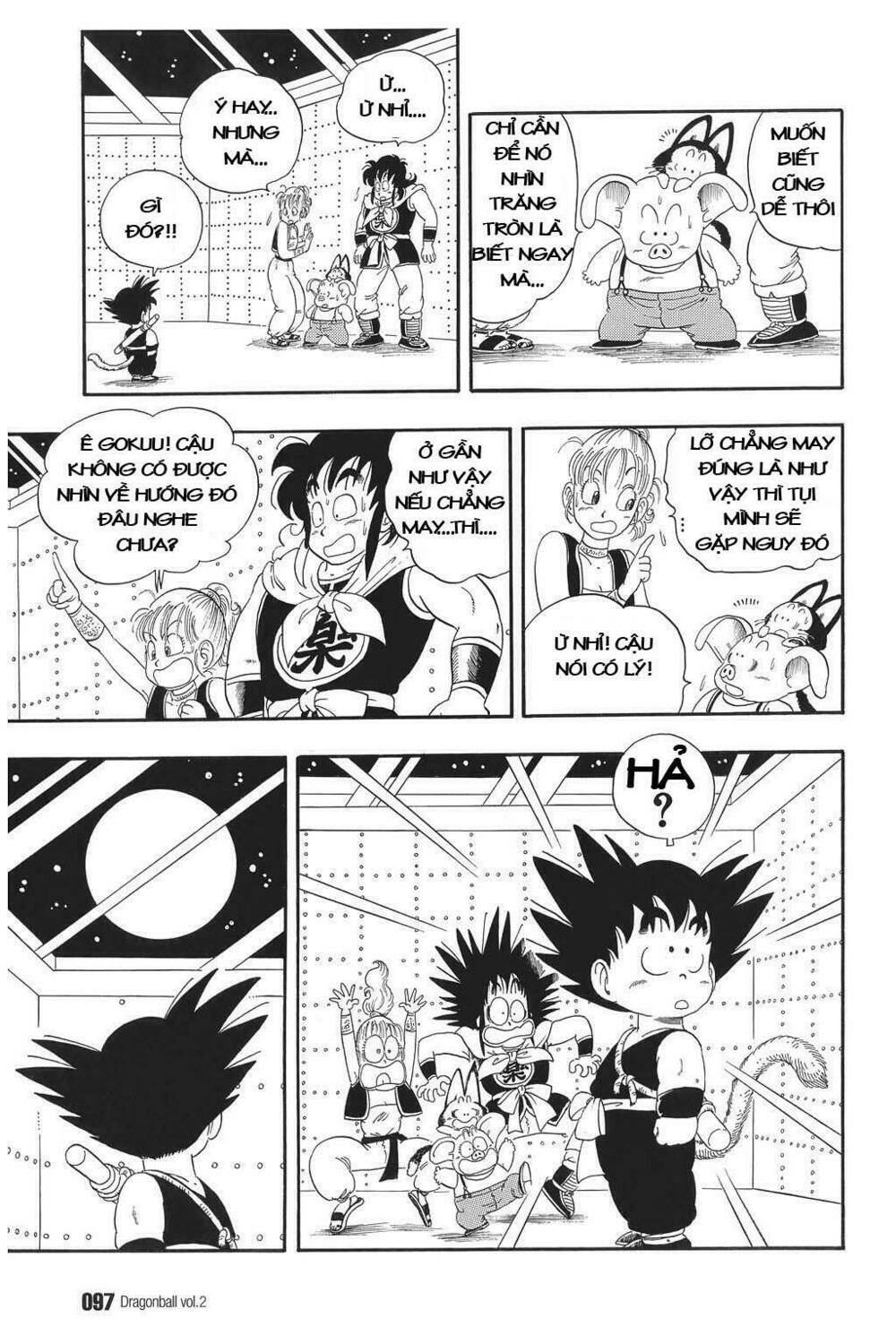 dragon ball - bảy viên ngọc rồng chapter 21 7
