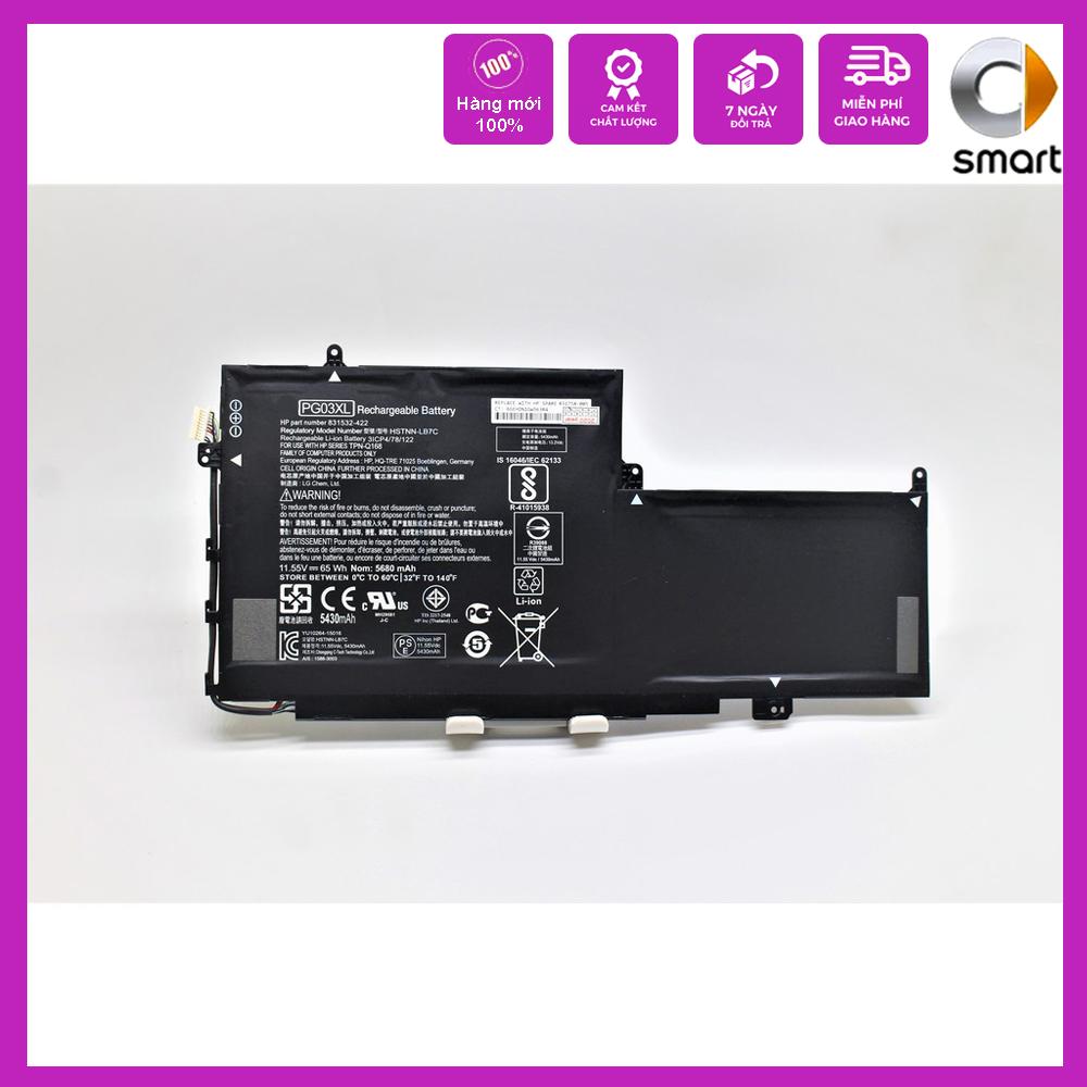 Pin cho Laptop HP PG03XL 15-DK - Hàng Nhập Khẩu - Sản phẩm mới 100%