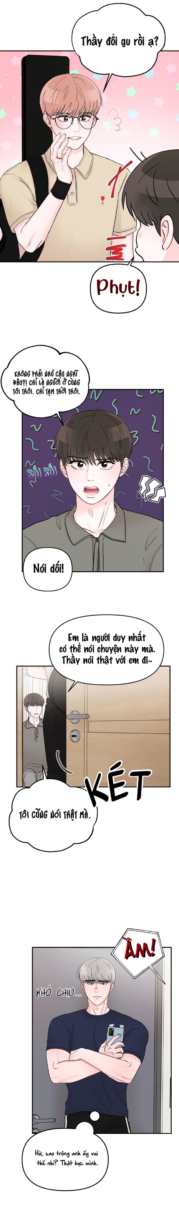 thán phục thanh xuân chapter 16 17