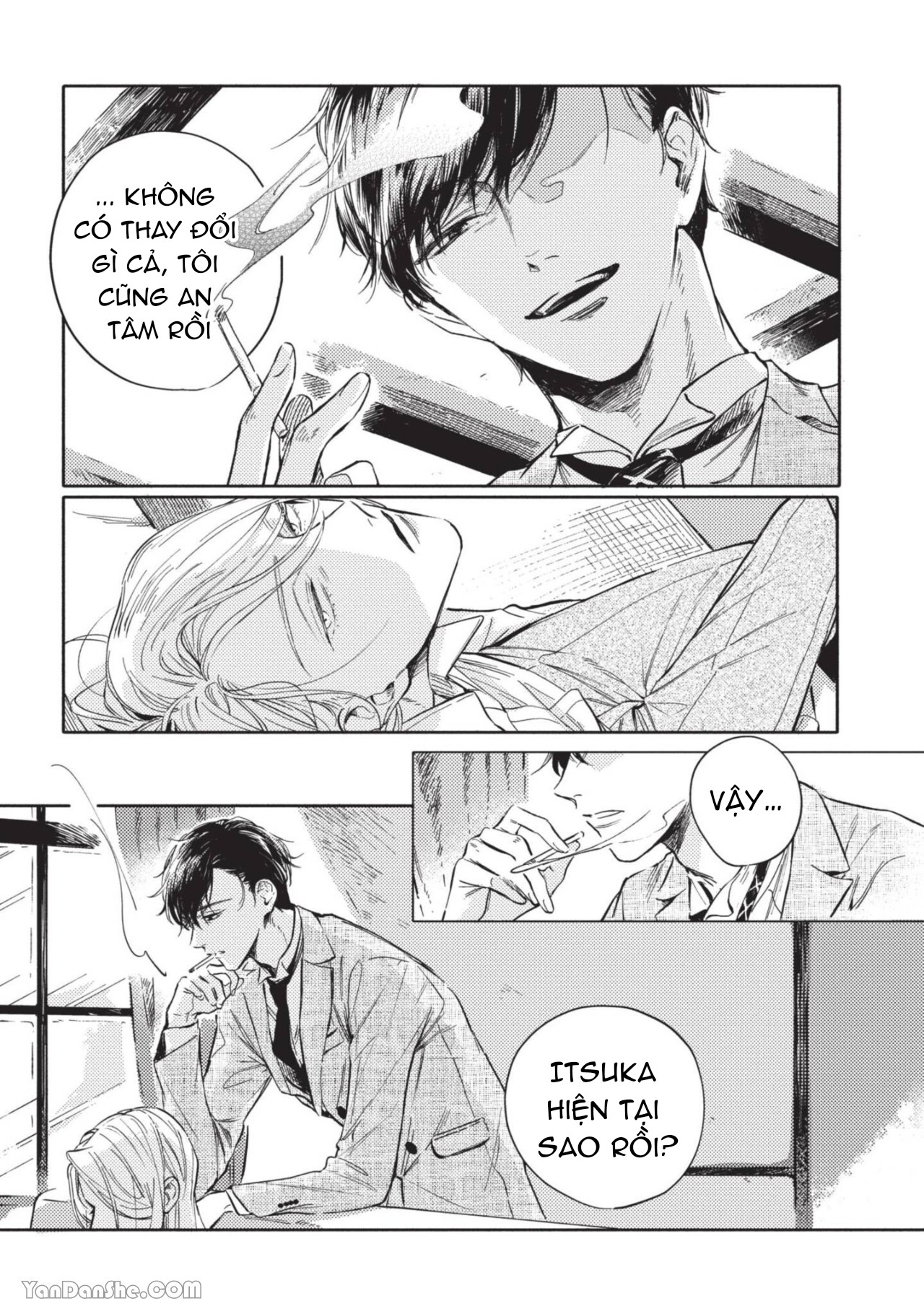 Tên Ngốc Nhảy Múa Và Kẻ Ngoại Đạo Mục Rữa chapter 4.1 - Trang 6