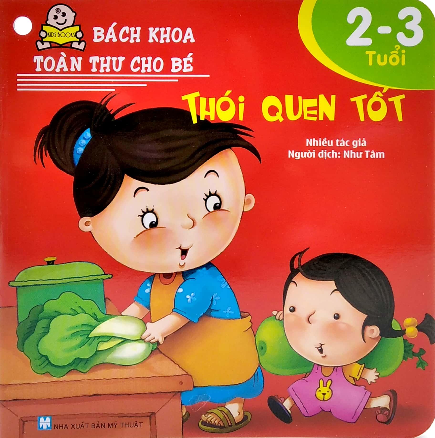 Bộ Bách Khoa Toàn Thư Cho Bé (2-3 Tuổi) (Bộ 8 Cuốn)
