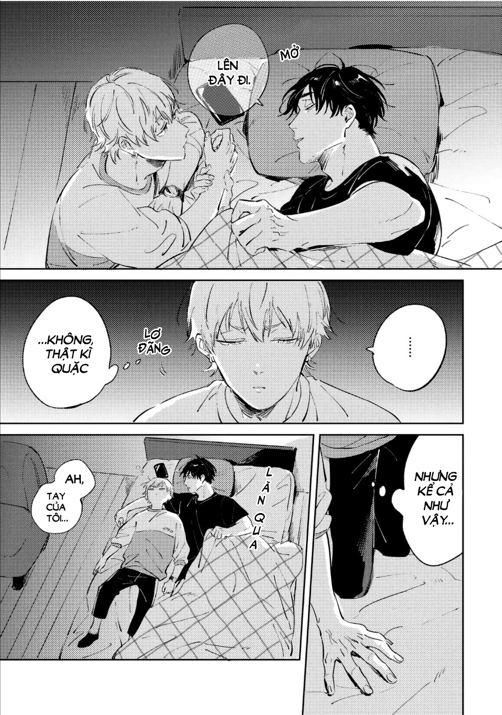 rung động cún con chapter 3 27