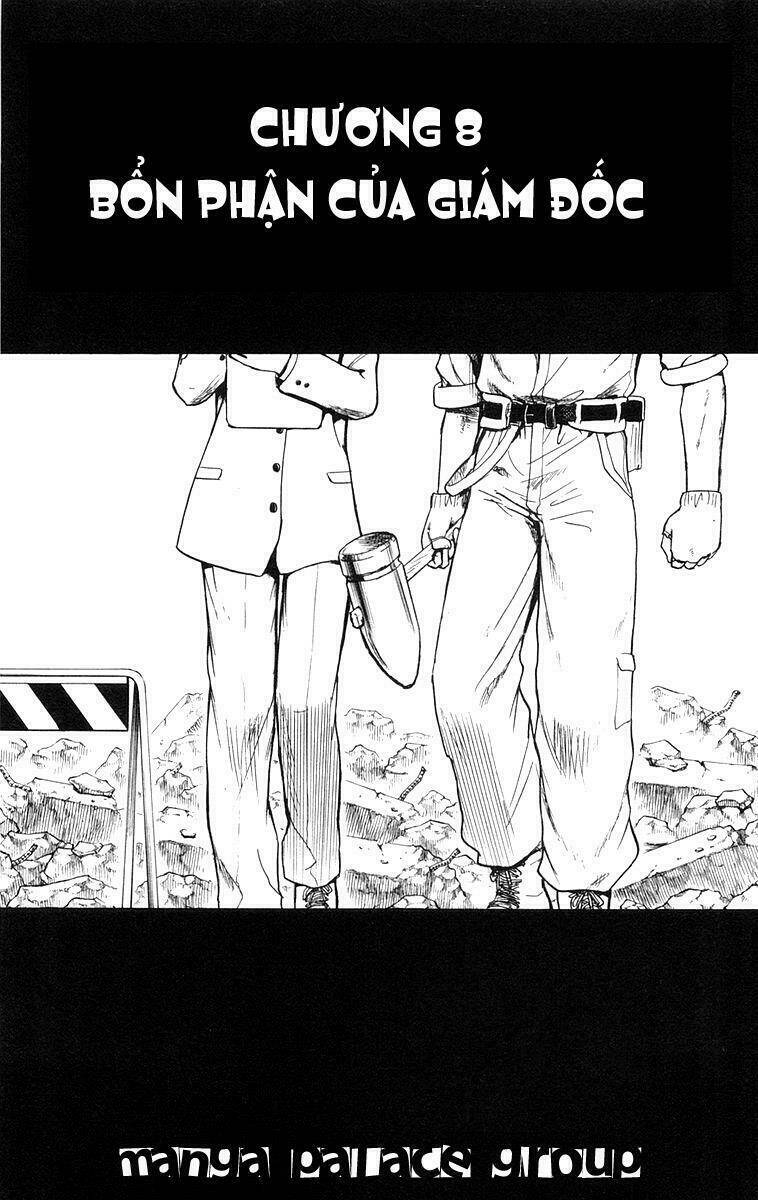 kowashiya gamon - nhiệm vụ đặc biệt chapter 8 1