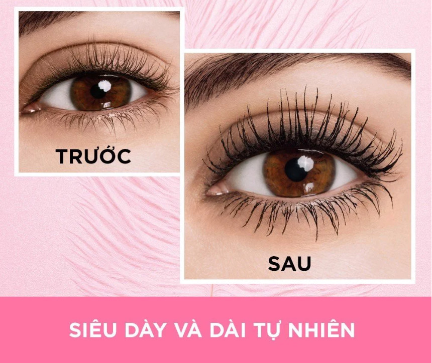 Mascara Làm Dài Và Dày Mi L'Oreal Voluminous Lash Paradise Mascara