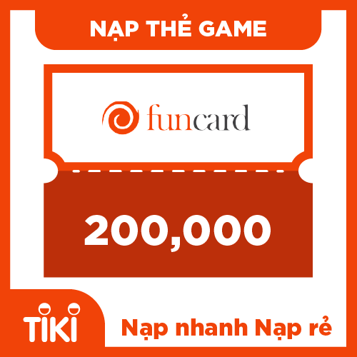 Mã thẻ game Funcard 200K