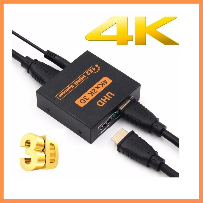 Bộ chia HDMI 4K 1 ra 2, 1 ra 4 Full HD