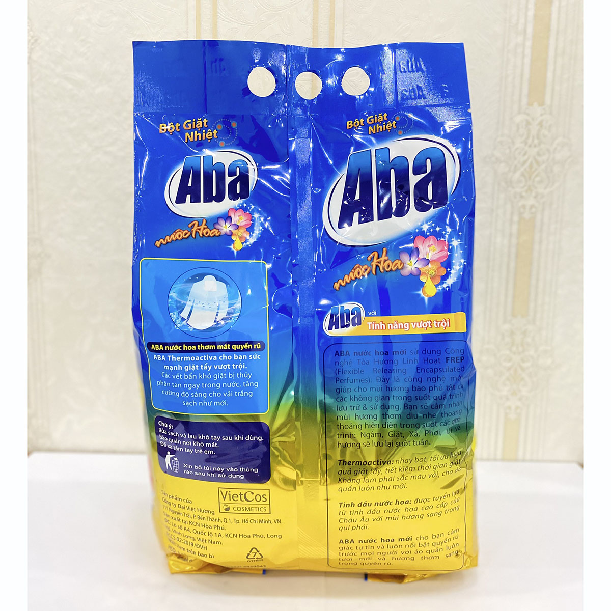 Bột Giặt Aba Nước Hoa 4kg