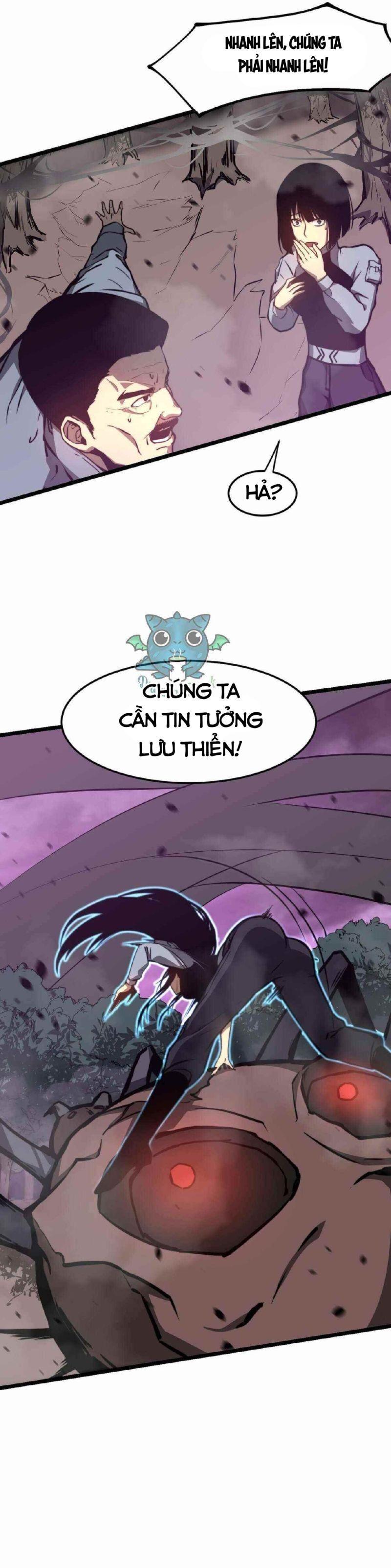 siêu tiến hóa chapter 48 11