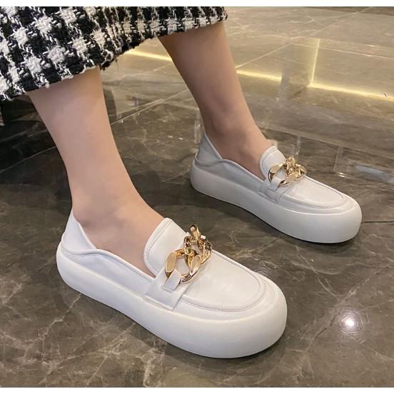 Giày Đế Dày Thời Trang Hàn Quốc Cho Nữ