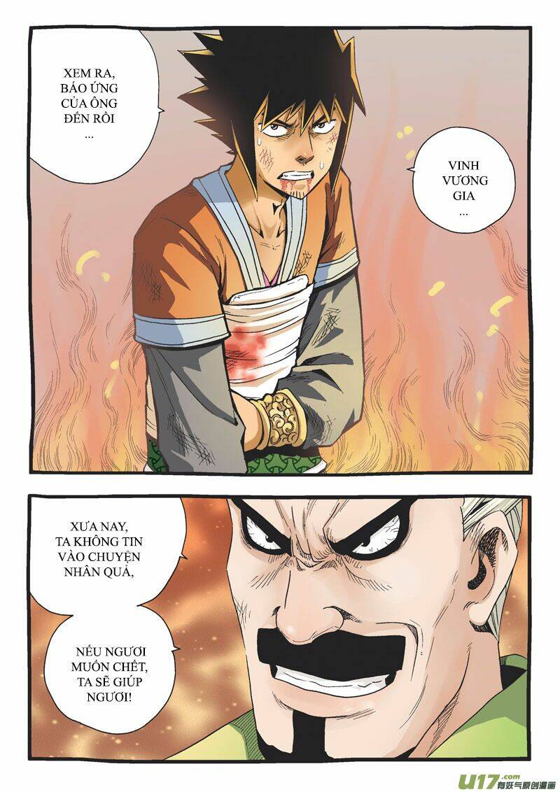 vô danh tiêu cục chapter 38 2