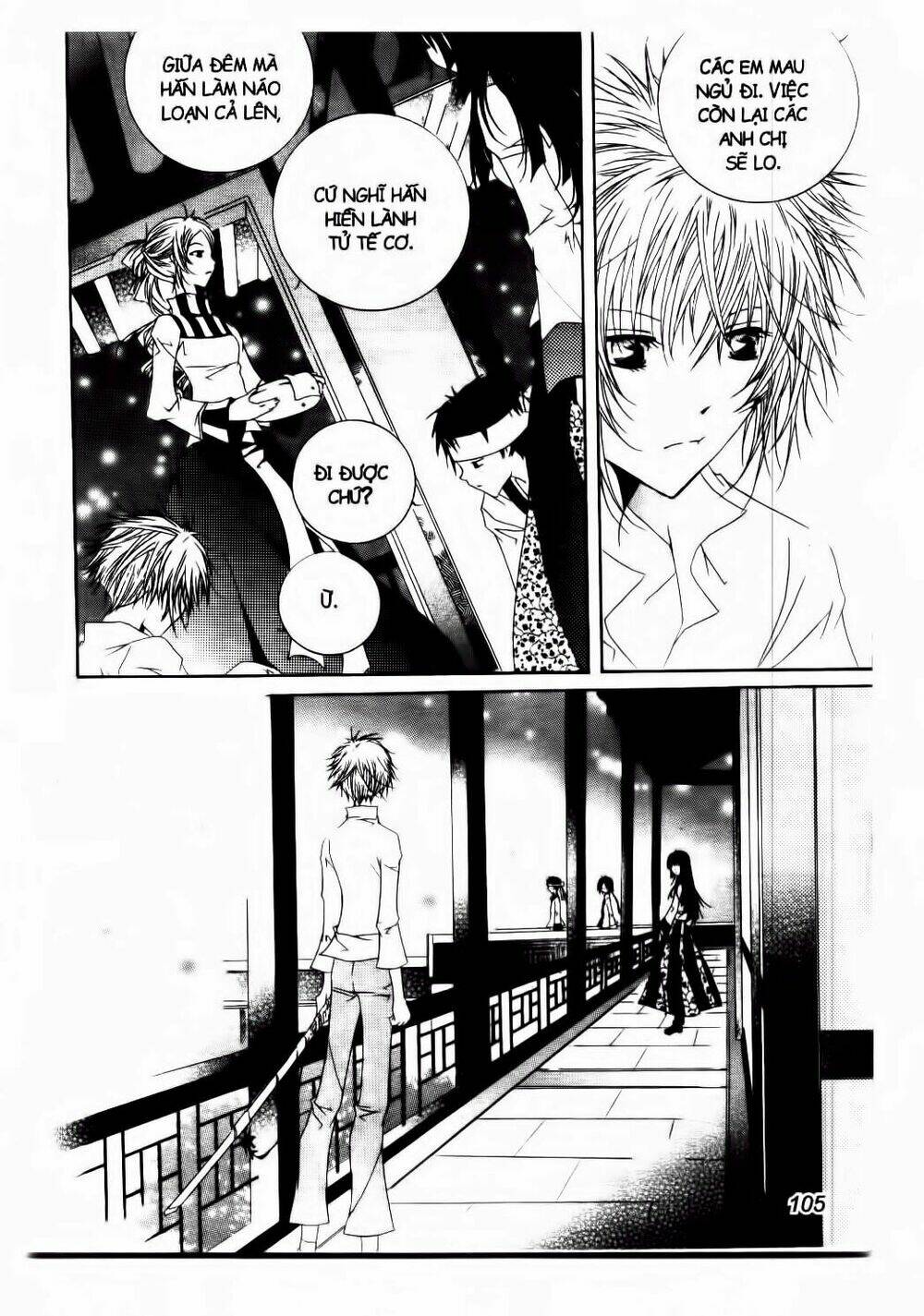 nabi - cánh bướm chapter 5 2