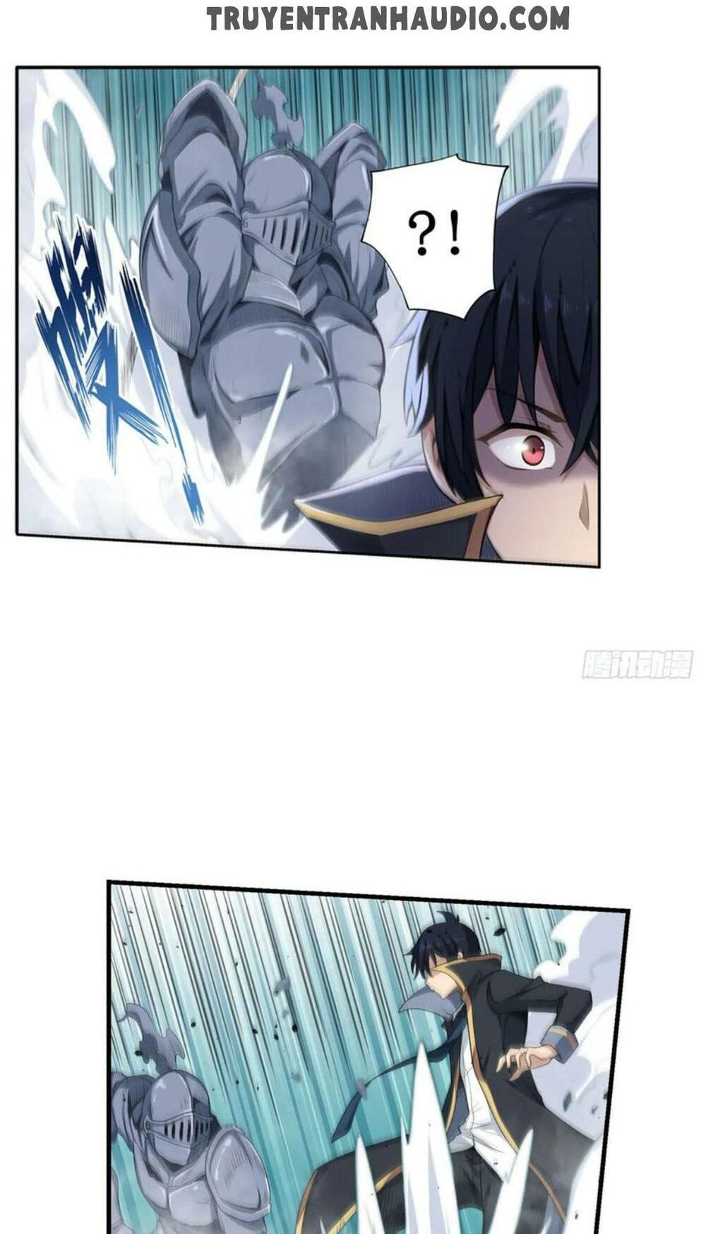 sứ đồ vô hạn và 12 chiến cơ chapter 48 8