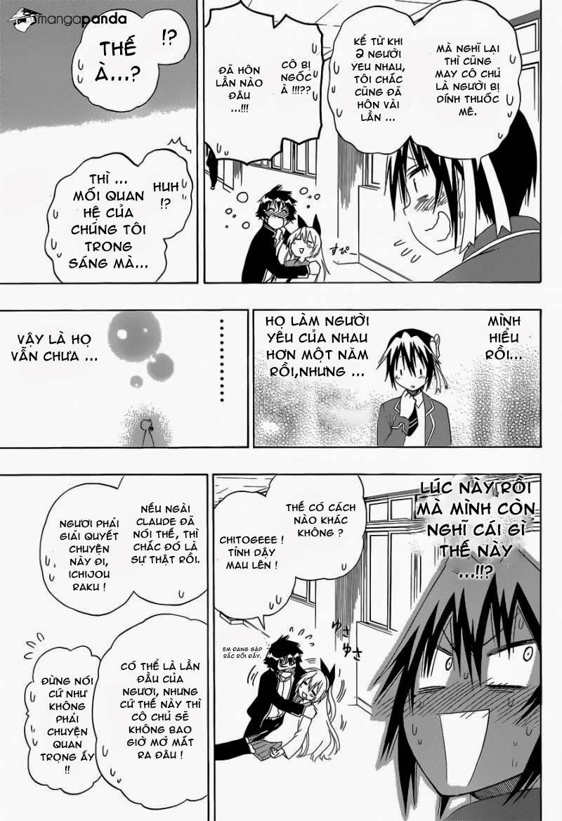 nisekoi - tình yêu giả tạo chapter 140 11