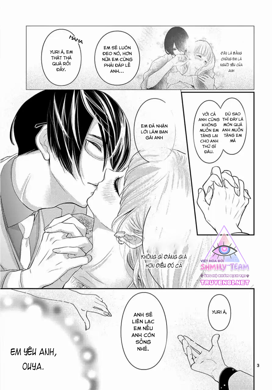 koi to dangan - người tình nguy hiểm chapter 3 5