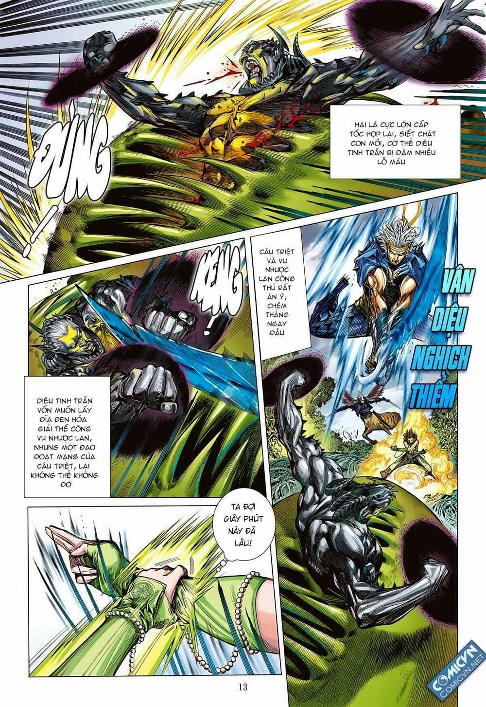 sơn hải kinh truyện chapter 101 12