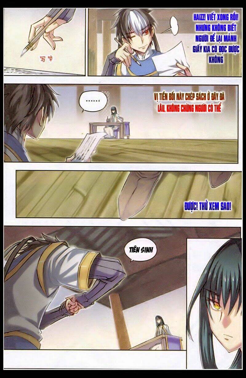 tướng dạ chapter 30 9