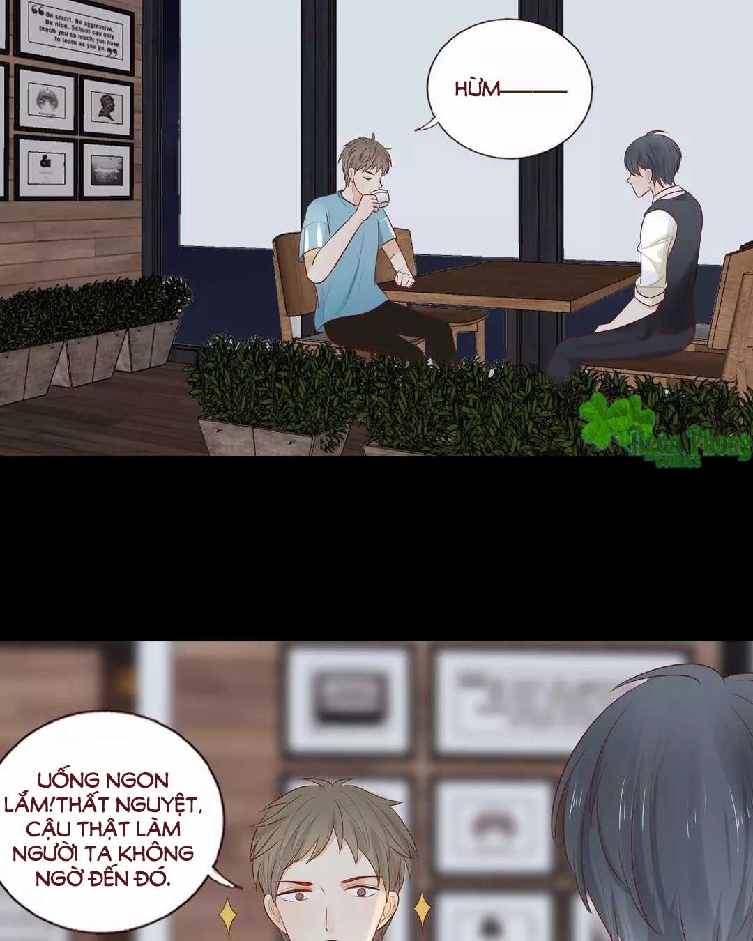 Trái Tim Bí Ẩn chapter 35 - Trang 7