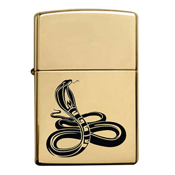 Bật Lửa Zippo 254b Khắc Axit Rắn 10 - 254b.Ran10