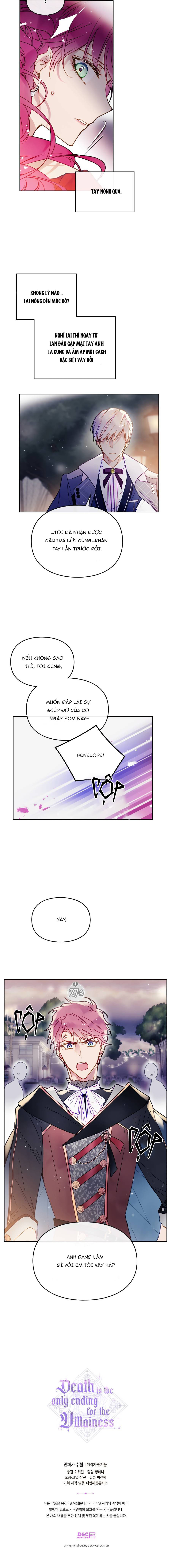 kết thúc của nhân vật phản diện chỉ có thể là cái chết chapter 61 9