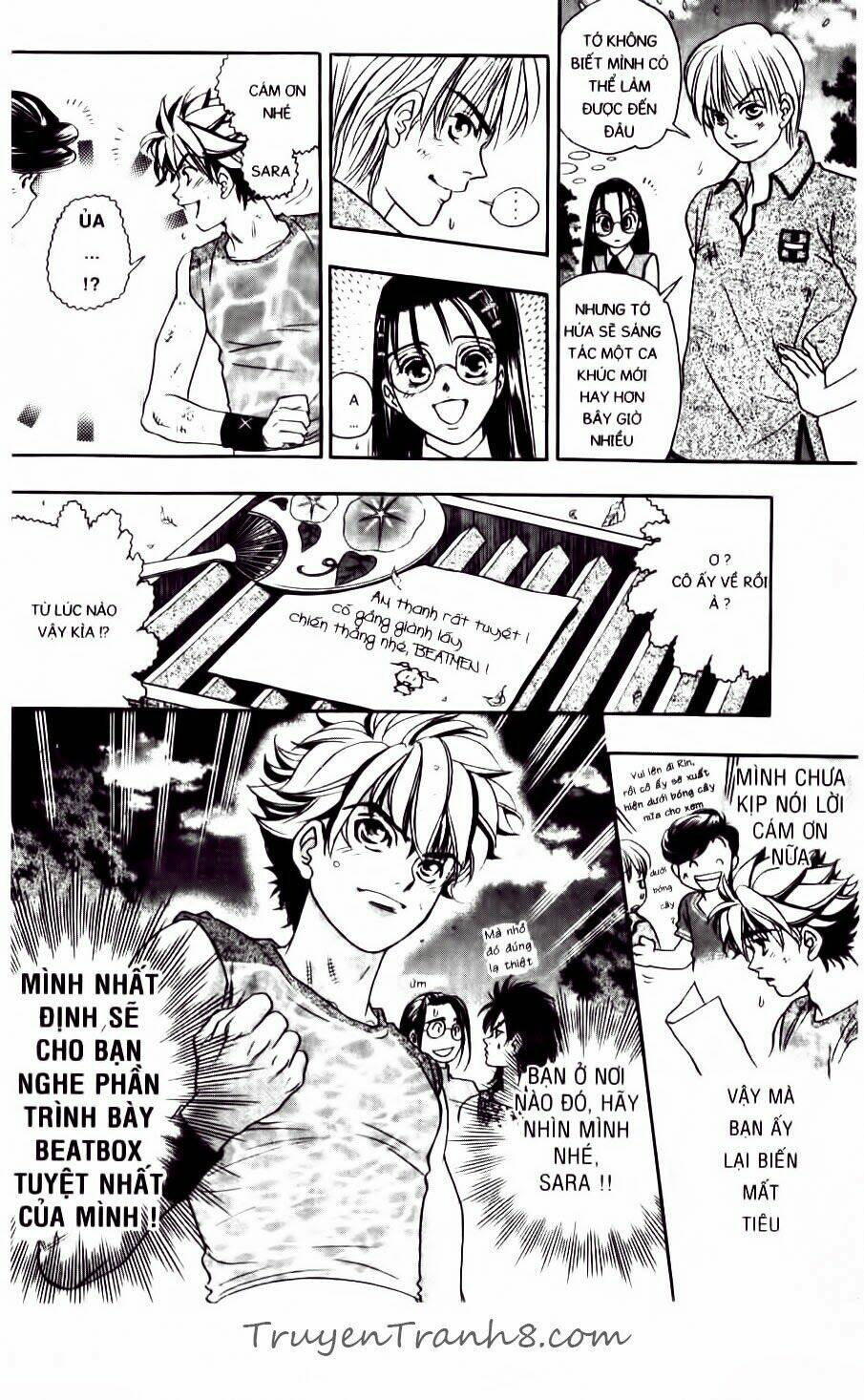 dragon voice - giọng hát của rồng chapter 77 4